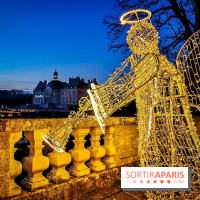 Vaux-le-Vicomte en lumières pour Noël : fêtez les 400 ans de Jean de la Fontaine