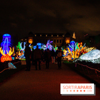 Festival des lumières du Jardin des Plantes 2021, l'Evolution en voie d'illumination - nos photos