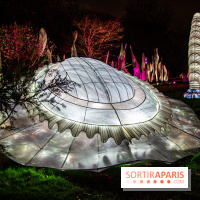 Festival des lumières du Jardin des Plantes 2021, l'Evolution en voie d'illumination - nos photos
