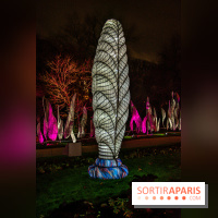 Festival des lumières du Jardin des Plantes 2021, l'Evolution en voie d'illumination - nos photos