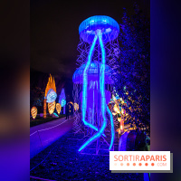 Festival des lumières du Jardin des Plantes 2021, l'Evolution en voie d'illumination - nos photos