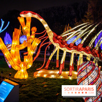 Festival des lumières du Jardin des Plantes 2021, l'Evolution en voie d'illumination - nos photos