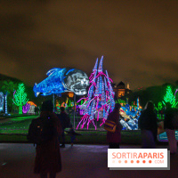 Festival des lumières du Jardin des Plantes 2021, l'Evolution en voie d'illumination - nos photos