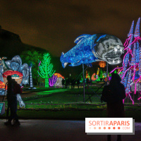 Festival des lumières du Jardin des Plantes 2021, l'Evolution en voie d'illumination - nos photos