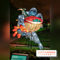 Festival des lumières du Jardin des Plantes 2021, l'Evolution en voie d'illumination - nos photos