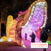 Festival des lumières du Jardin des Plantes 2021, l'Evolution en voie d'illumination - nos photos