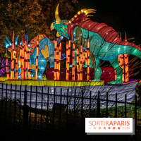 Festival des lumières du Jardin des Plantes 2021, l'Evolution en voie d'illumination - nos photos