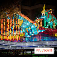 Festival des lumières du Jardin des Plantes 2021, l'Evolution en voie d'illumination - nos photos