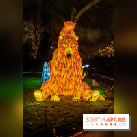 Festival des lumières du Jardin des Plantes 2021, l'Evolution en voie d'illumination - nos photos