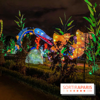 Festival des lumières du Jardin des Plantes 2021, l'Evolution en voie d'illumination - nos photos