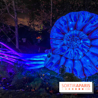Festival des lumières du Jardin des Plantes 2021, l'Evolution en voie d'illumination - nos photos