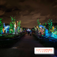 Festival des lumières du Jardin des Plantes 2021, l'Evolution en voie d'illumination - nos photos