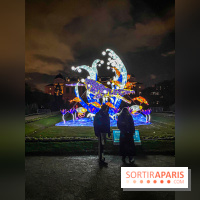 Festival des lumières du Jardin des Plantes 2021, l'Evolution en voie d'illumination - nos photos