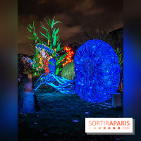 Festival des lumières du Jardin des Plantes 2021, l'Evolution en voie d'illumination - nos photos