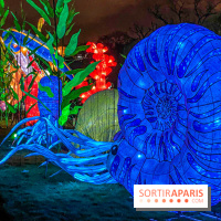 Festival des lumières du Jardin des Plantes 2021, l'Evolution en voie d'illumination - nos photos