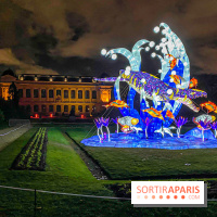 Festival des lumières du Jardin des Plantes 2021, l'Evolution en voie d'illumination - nos photos