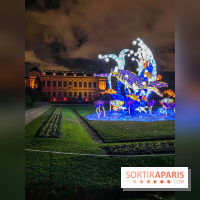 Festival des lumières du Jardin des Plantes 2021, l'Evolution en voie d'illumination - nos photos