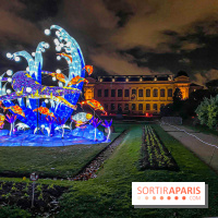 Festival des lumières du Jardin des Plantes 2021, l'Evolution en voie d'illumination - nos photos
