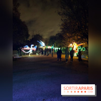 Festival des lumières du Jardin des Plantes 2021, l'Evolution en voie d'illumination - nos photos
