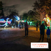 Festival des lumières du Jardin des Plantes 2021, l'Evolution en voie d'illumination - nos photos