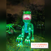 Festival des lumières du Jardin des Plantes 2021, l'Evolution en voie d'illumination - nos photos