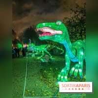 Festival des lumières du Jardin des Plantes 2021, l'Evolution en voie d'illumination - nos photos
