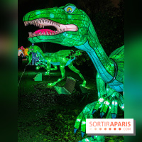Festival des lumières du Jardin des Plantes 2021, l'Evolution en voie d'illumination - nos photos