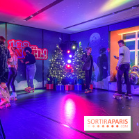 La piste de Roller gratuite aux galeries Lafayette