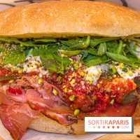 Orto, le restaurant italien spécialisé dans le panino, le vrai, au cœur de Montorgueil