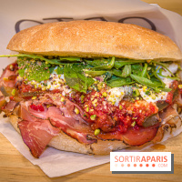 Orto, le restaurant italien spécialisé dans le panino, le vrai, au cœur de Montorgueil