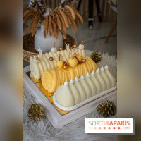 Bûche 2021 Candy Paradis