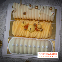 Bûche 2021 Candy Paradis