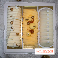 Bûche 2021 Candy Paradis