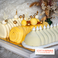 Bûche 2021 Candy Paradis