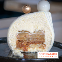 Bûche 2021 Candy Paradis