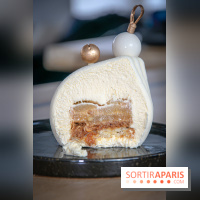 Bûche 2021 Candy Paradis