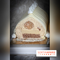 Bûche 2021 Candy Paradis