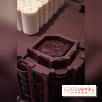 Photos : Bûche de Noël du Cheval Blanc par Maxime Fréderic 2021