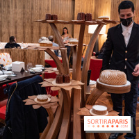 Le Tea Time de Noël du Cheval Blanc - flâneuse