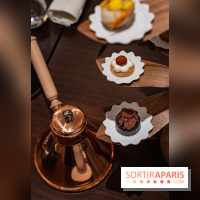 Le Tea Time de Noël du Cheval Blanc