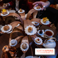 Le Tea Time de Noël du Cheval Blanc