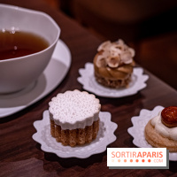 Le Tea Time de Noël du Cheval Blanc