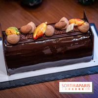 La Bûche de Noël de la Reine Astrid au mucilage 