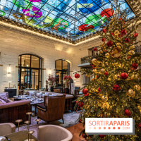 Le Tea time de noël du Lutetia 2021 par Nicolas Guercio 