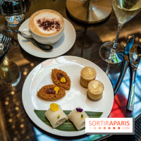 Le Tea time de noël du Lutetia 2021 par Nicolas Guercio 