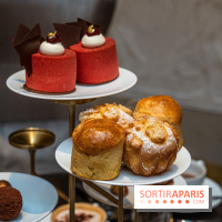 Le Tea time de noël du Lutetia 2021 par Nicolas Guercio 