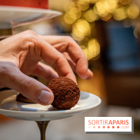 Le Tea time de noël du Lutetia 2021 par Nicolas Guercio 