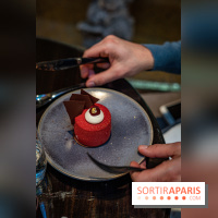 Le Tea time de noël du Lutetia 2021 par Nicolas Guercio 