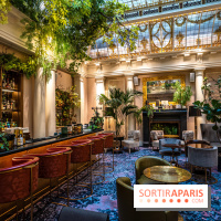 Le Tea Time - goûter de l'Hôtel du Louvre par Julien Delhome