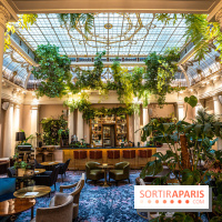 Le Tea Time - goûter de l'Hôtel du Louvre par Julien Delhome